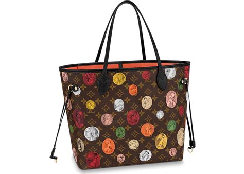 Louis Vuitton x Fornasetti Neverfull MM Monogram Cameo Brown 